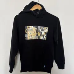 キッズ　フォートナイトパーカー XS(140〜150cm) 黒