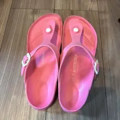 BIRKENSTOCK サンダル ピンク 39のサムネイル