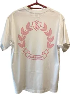 Burberry バーバリー☆バックロゴTシャツ オークリーフ クレスト 正規 