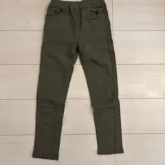 SLAP SLIP キッズ　長ズボン カーキ