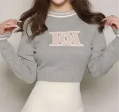 Darich ダーリッチ　レトロDDロゴニットトップス