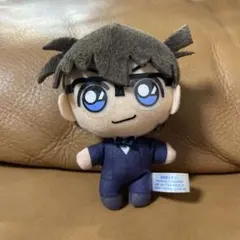 セガラッキーくじ ぬいぐるみマスコット 江戸川コナン - メルカリ