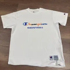 Champion バスケットボール Tシャツ ホワイト