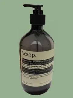 【新品未使用】Aesop レスレクション　ハンドウォッシュ　500ml