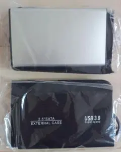 外付けハードディスク 外付けHDD 500GB×2 テレビ録画 超高速データ転送のサムネイル