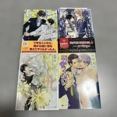 BL 小説　セット　2冊650円〜