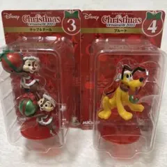2025 ディズニー オーナメント くじ　チップとデール　プルート