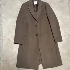 【美品】UNITED TOKYO カシミヤ混 Vネック チェスターコート 2