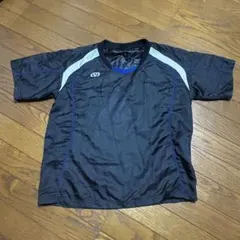 VISTION QUEST 半袖Tシャツ 150黒/青のサムネイル