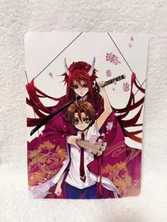 桃組プラス戦記 アニメイト特典 ビジュアルボード