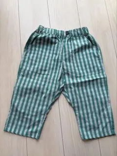 美品　アプレレクール　120 ストライプズボン