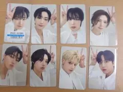 ATEEZ FC特典 トレカ 8枚セット Ashes to Light