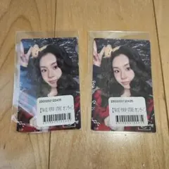 チェヨン TWICE オンラインくじ ステッカー 2枚セット