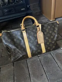 Louis Vuitton キーポール　ボストンバッグ 大容量45