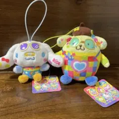 サンリオ デコラポップ マスコット シナモンロール＆ポムポムプリン