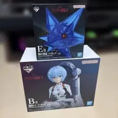 一番くじ エヴァンゲリオン B賞 綾波レイ D賞 ペンペン E賞 第6の使徒