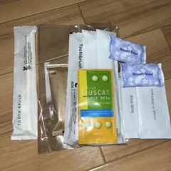 アメニティセット ホテル お泊まり 旅行 使い捨て