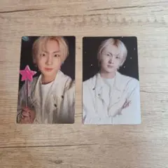 ジョンウォン カード 2枚セット