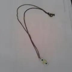 ネックレス（黄色いバラ)