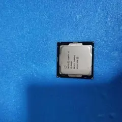 中古】Intel Core i7-8700 LGA1151 動作確認済み - メルカリ