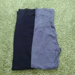 ユニクロ　マタニティレギンス　Мサイズ　2枚セット