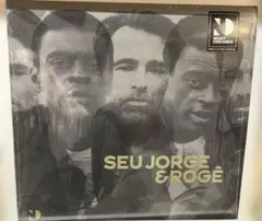 美品　Seu Jorge & Rogê / Night Dreamer LP