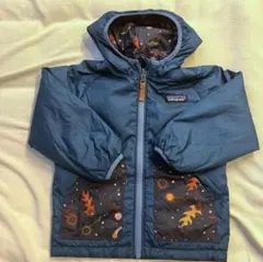 パタゴニア　宇宙柄フード付きジャケット3T