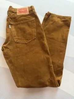 Levi's 511 コーデュロイパンツ ブラウン W30 L32