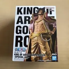 ワンピース KING OF ARTIST ゴール・D・ロジャー