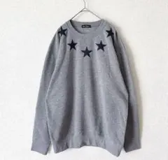 Skkone Collection スウェット トレーナー グレー 星 LLのサムネイル