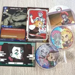 鬼滅の刃　猗窩座　鬼6点セット