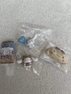 シナモンガチャガチャ　４点セット