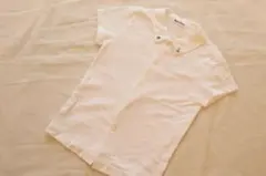 familiar ポロシャツ 110cm ホワイト