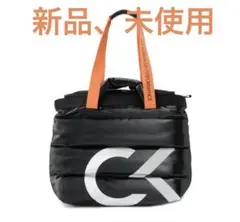 今晩だけ！お値引き！Calvin Klein ロゴ バッグ シャイニーブラック