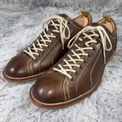 【極美品】【未使用級】REGAL リーガル レザースニーカー 750R 27cm 玄関に常駐して欲しいレザースニーカー | 靴のリーガル