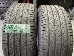 中古タイヤ2本セット！205/55R16 コンチネンタルUC6 2023年製造②のサムネイル