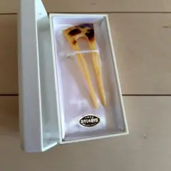 お値下　鼈甲　かんざし（オリジナルボックス付き）