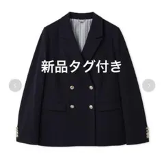 【新品タグ付き】LILY BROWN ダブルブレストジャケット 2026SS