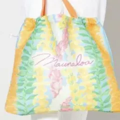 ハワイアン　メッシュランドリーバッグのサムネイル