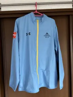 限定品 UNDER ARMOUR ナイロンジャケット 横浜ウィンドブレーカー 薄のサムネイル