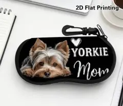 ヨークシャーテリア メガネケース ポーチ 犬雑貨