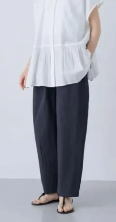 かぐれ 新品タグ付き ウェザーワッシャーサルエルパンツ アーバン