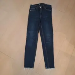 ZARA スキニーデニム ダークブルー EUR 36