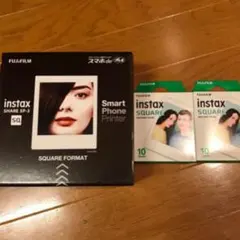 インスタックス ほぼ未使用のサムネイル