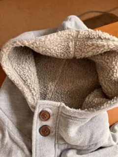 ビームスハート⭐︎ダッフルコート風パーカー