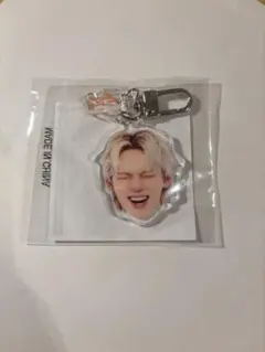 treasure喜怒哀楽顔アクキー　ヒョンソク楽