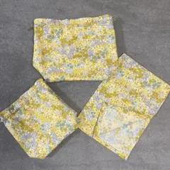 ランチョンマット　給食袋　コップ入れ　3点セット