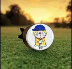 ゴルフマーカー　クリップ付　磁石　25mm