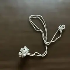 クラウンモチーフ ネックレス