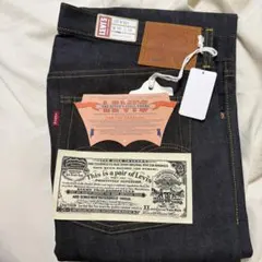 新品 W38 L34 S501XX 1944 Levi's LVC 大戦モデルのサムネイル